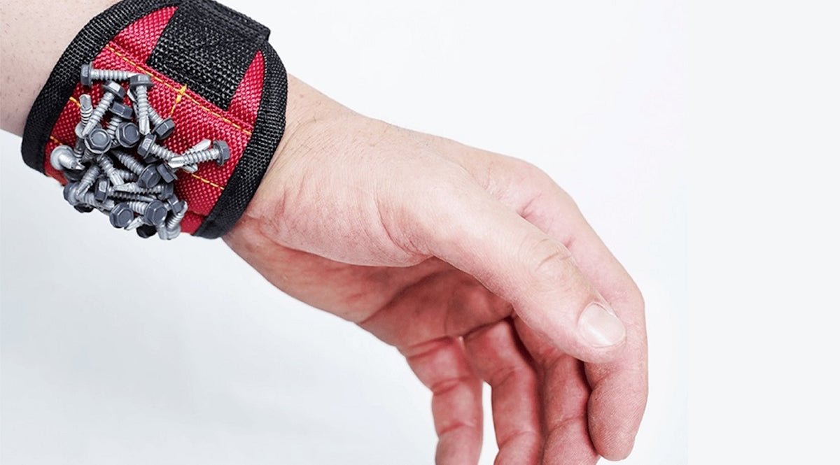10 Reasons the Magnetic Wrist Strap is Essential for Every DIY Enthusiast - Prime Street