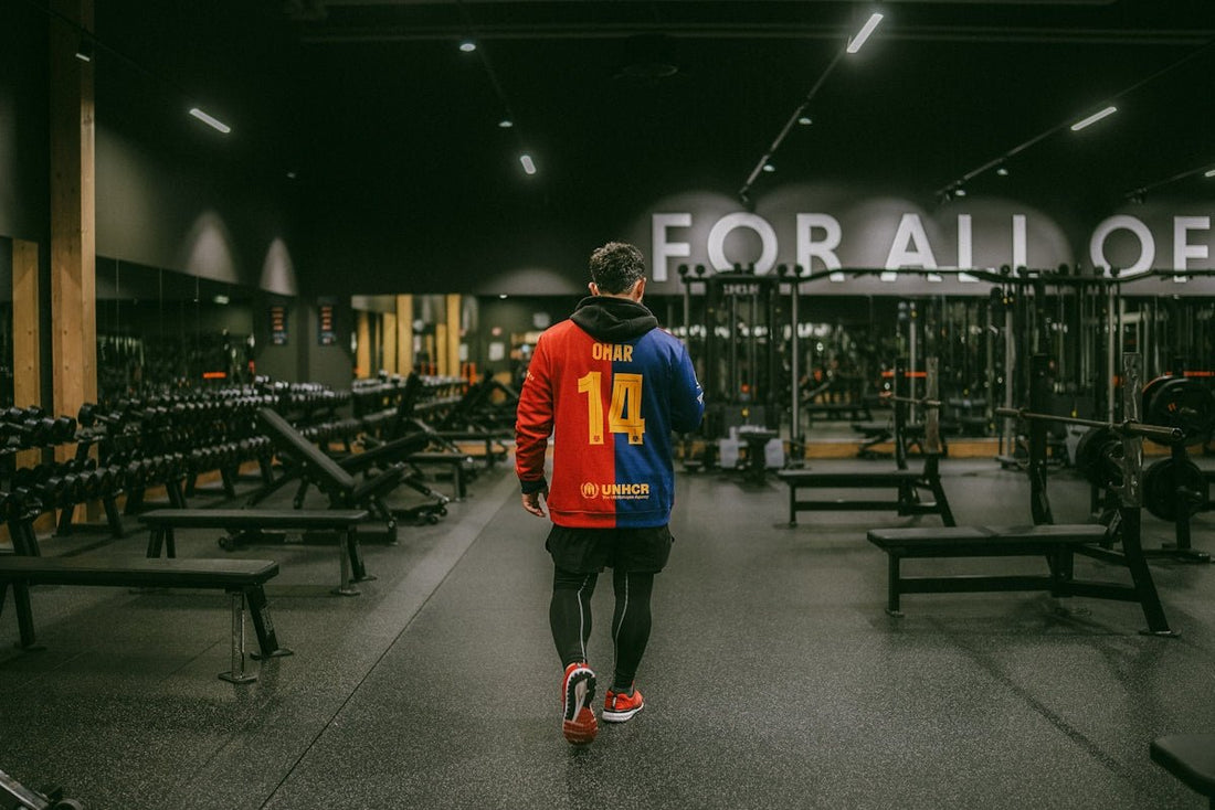 Effortlessly Transition from Gym to Casual with the Versatile Men's Long Sleeve Hoodie - Prime Street