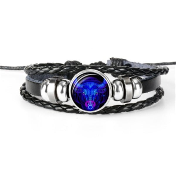 12 Zodiac Constellation Bracelet For Men - Prime Street