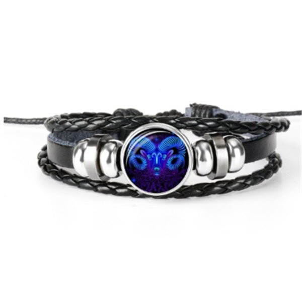 12 Zodiac Constellation Bracelet For Men - Prime Street