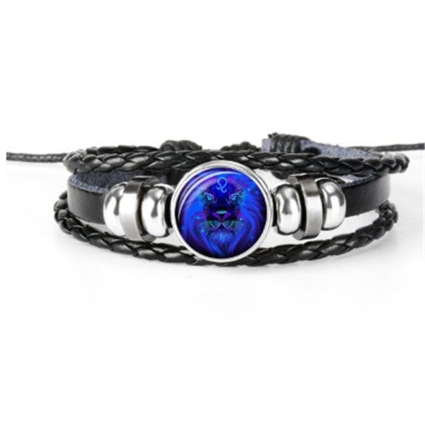 12 Zodiac Constellation Bracelet For Men - Prime Street