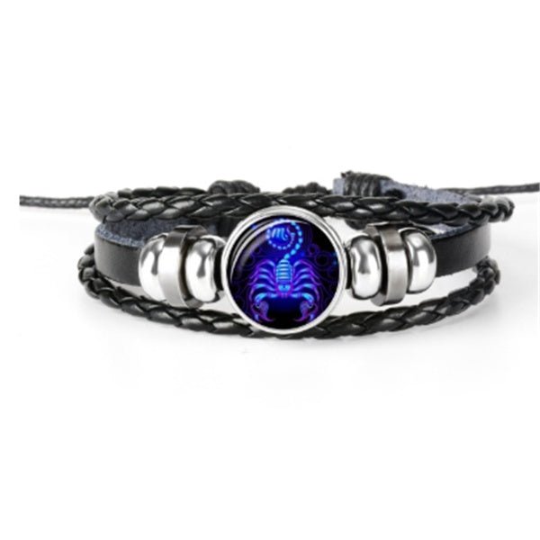 12 Zodiac Constellation Bracelet For Men - Prime Street