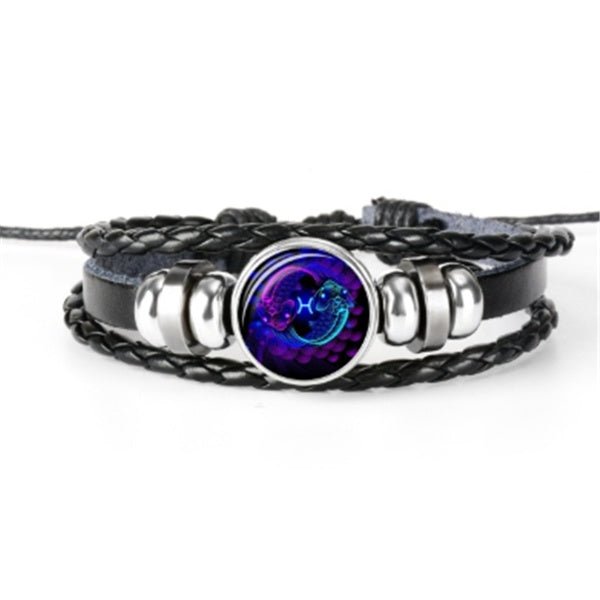 12 Zodiac Constellation Bracelet For Men - Prime Street