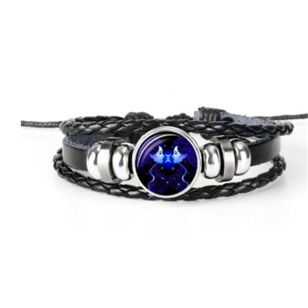 12 Zodiac Constellation Bracelet For Men - Prime Street