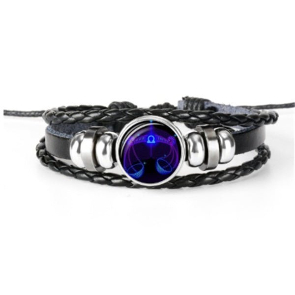 12 Zodiac Constellation Bracelet For Men - Prime Street