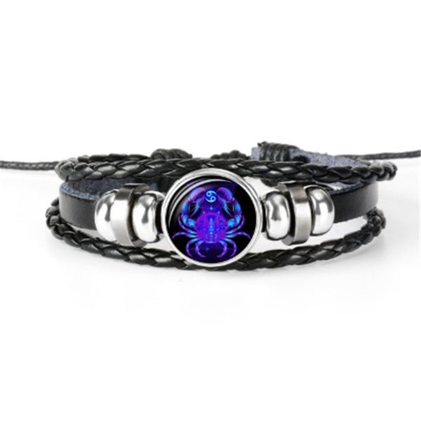 12 Zodiac Constellation Bracelet For Men - Prime Street