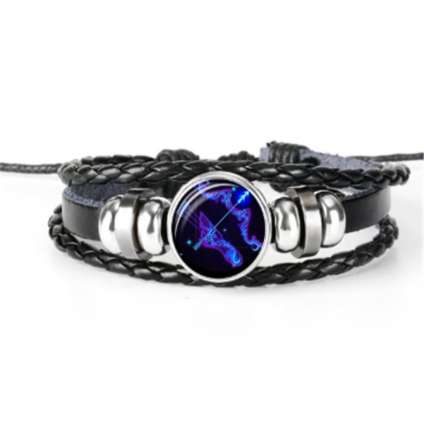12 Zodiac Constellation Bracelet For Men - Prime Street