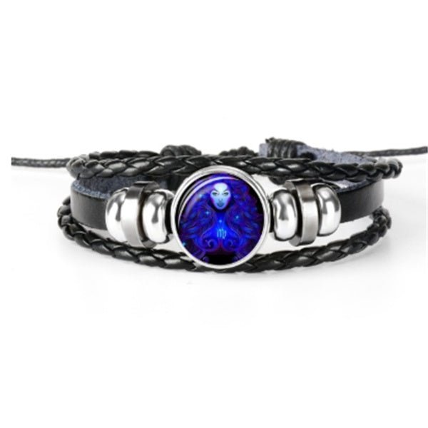 12 Zodiac Constellation Bracelet For Men - Prime Street