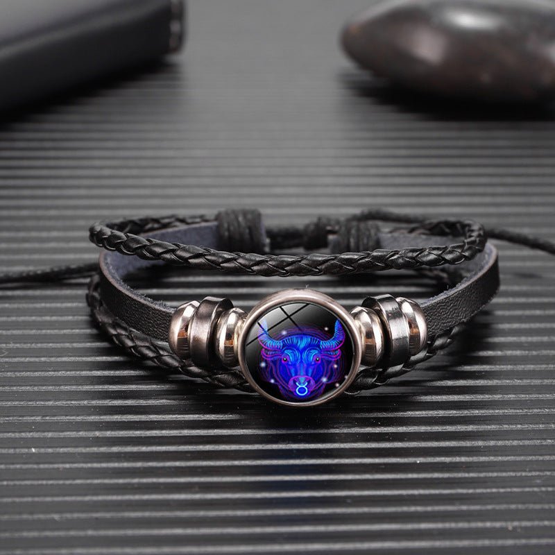 12 Zodiac Constellation Bracelet For Men - Prime Street