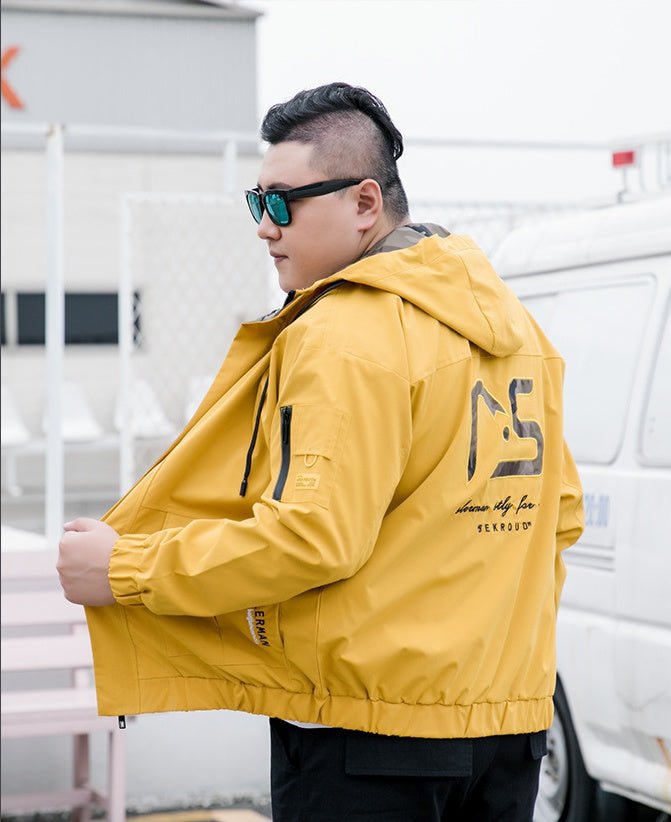 Bomber Jacket Men Clothing Fashion Parka - Prime Street