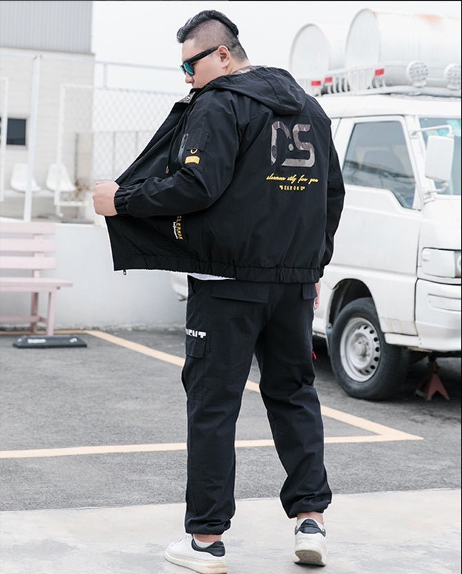Bomber Jacket Men Clothing Fashion Parka - Prime Street