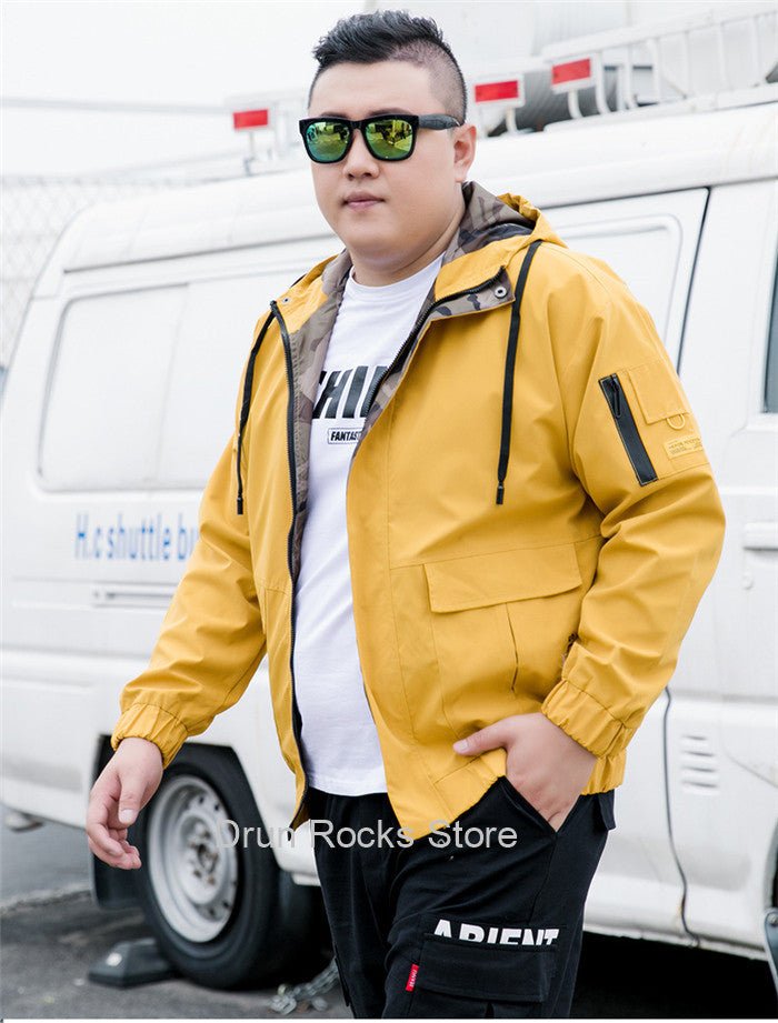 Bomber Jacket Men Clothing Fashion Parka - Prime Street
