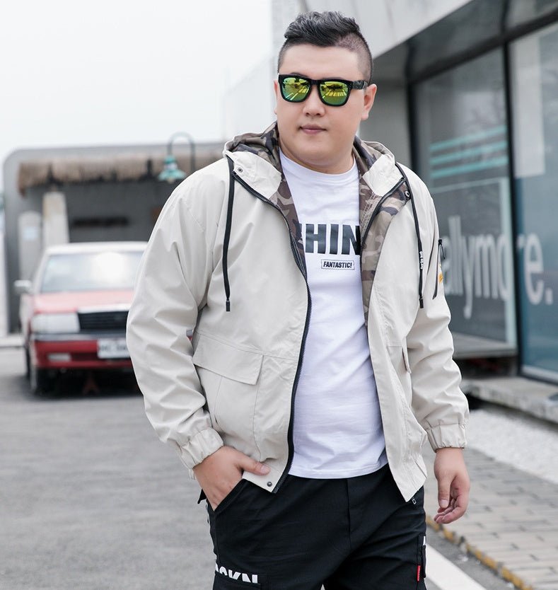 Bomber Jacket Men Clothing Fashion Parka - Prime Street