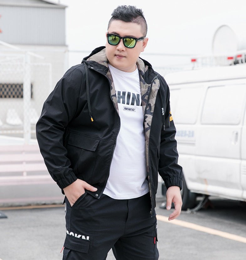 Bomber Jacket Men Clothing Fashion Parka - Prime Street