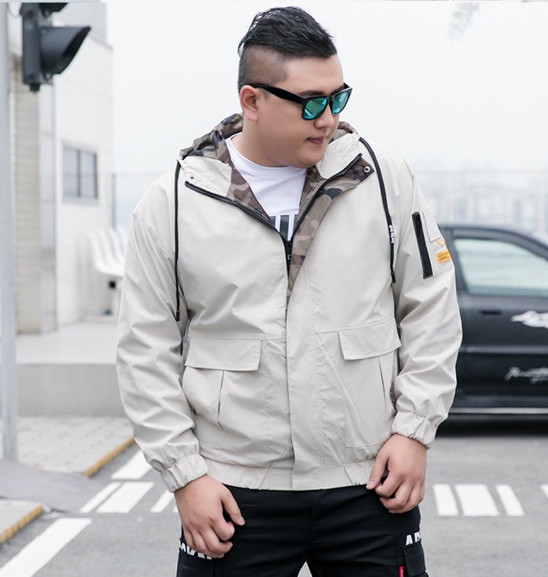Bomber Jacket Men Clothing Fashion Parka - Prime Street