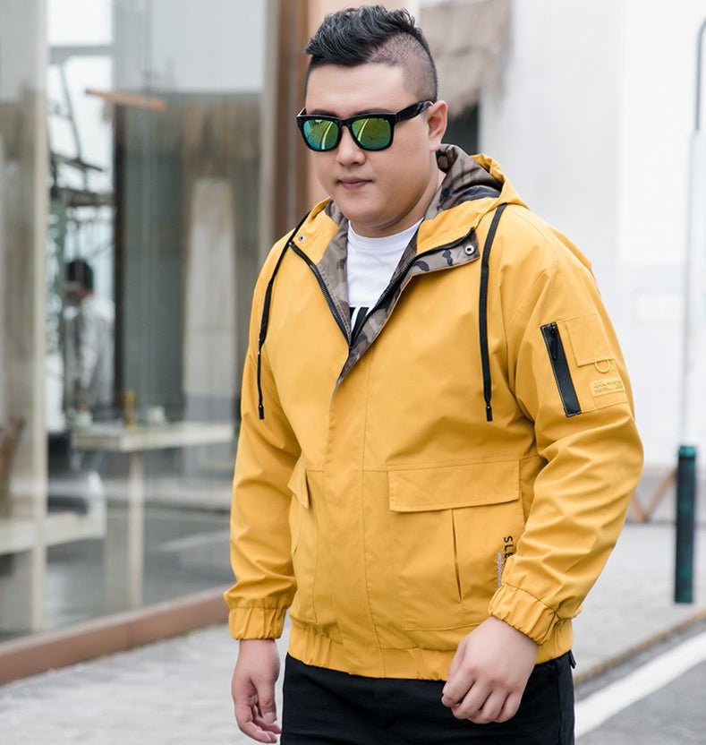 Bomber Jacket Men Clothing Fashion Parka - Prime Street