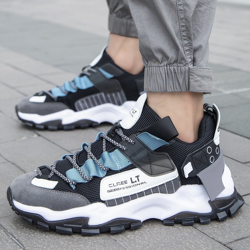 Breathable Trend Men's Shoes Sports Shoes Casual Shoes Men - Prime Street