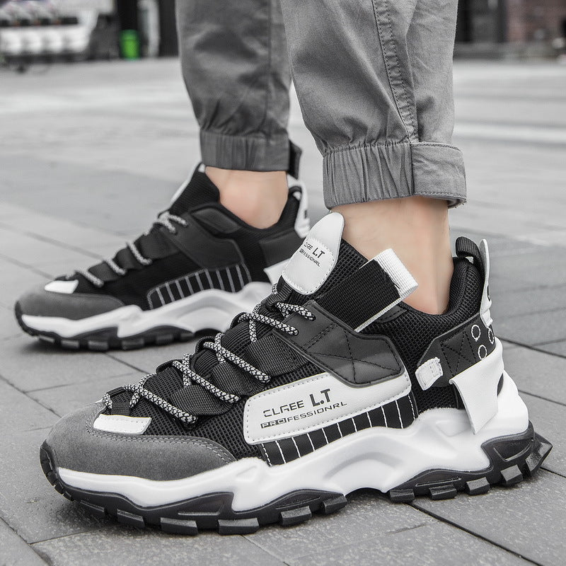 Breathable Trend Men's Shoes Sports Shoes Casual Shoes Men - Prime Street