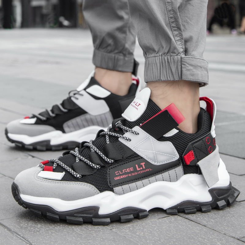 Breathable Trend Men's Shoes Sports Shoes Casual Shoes Men - Prime Street