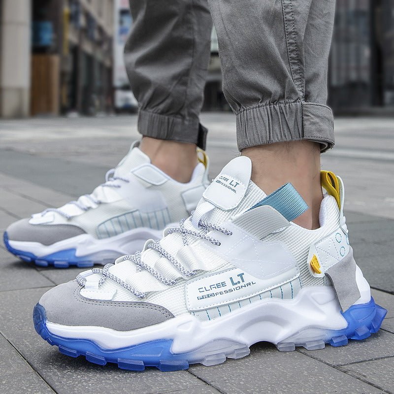 Breathable Trend Men's Shoes Sports Shoes Casual Shoes Men - Prime Street