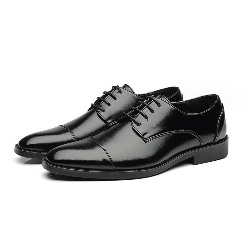 British style business shoes for men - Prime Street