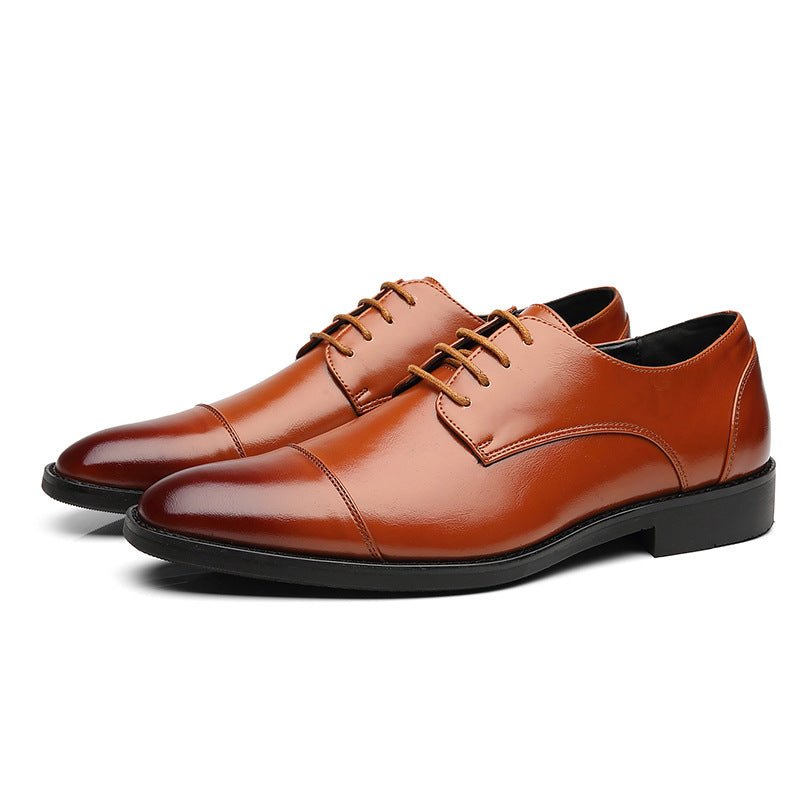 British style business shoes for men - Prime Street