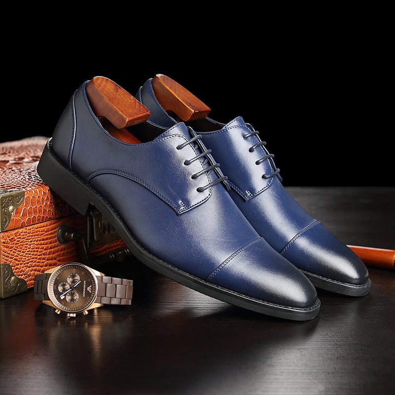 British style business shoes for men - Prime Street