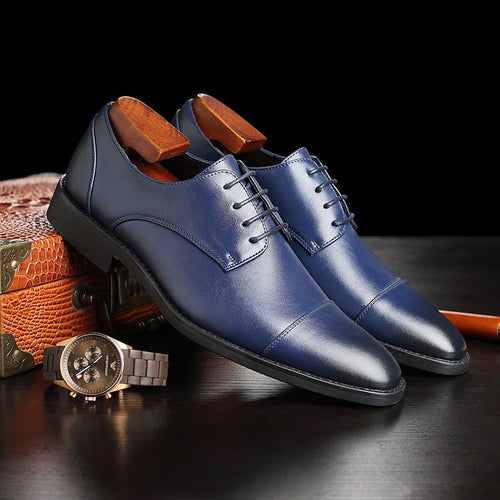 British style business shoes for men - Prime Street