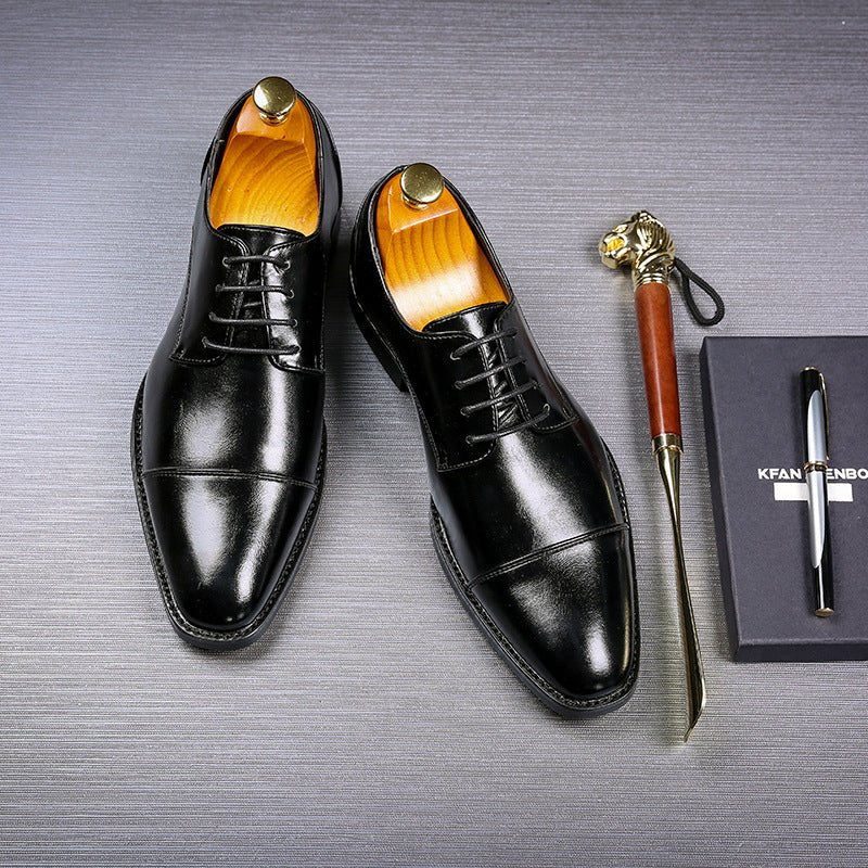 British style business shoes for men - Prime Street