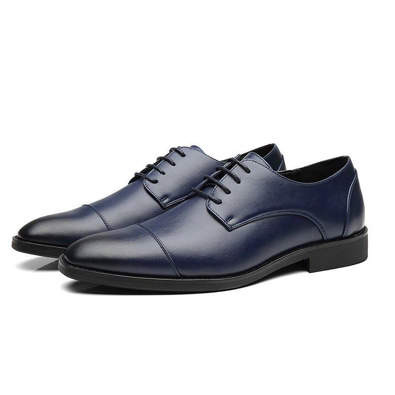 British style business shoes for men - Prime Street