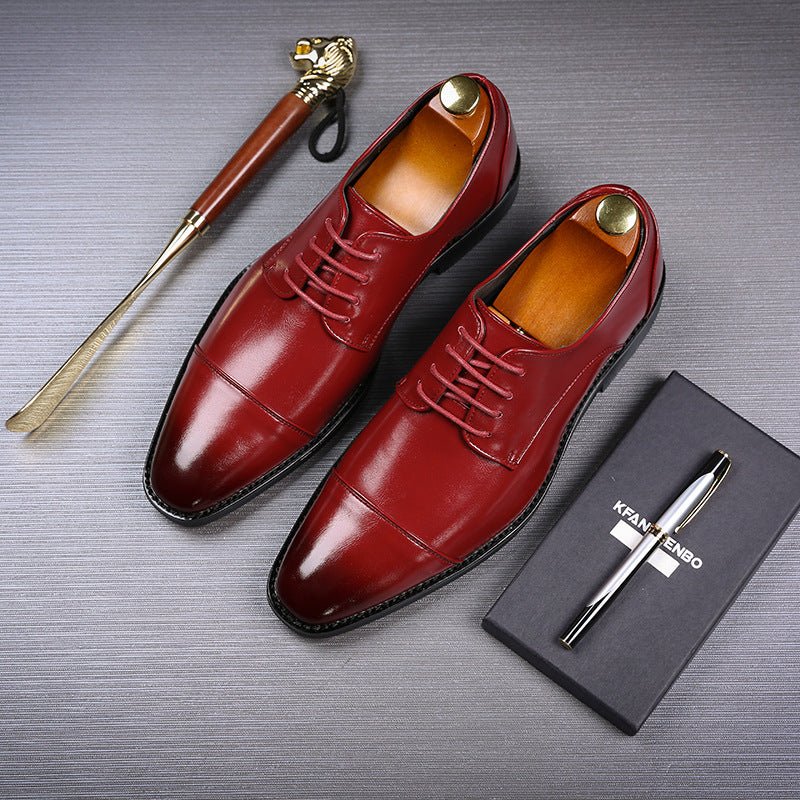 British style business shoes for men - Prime Street