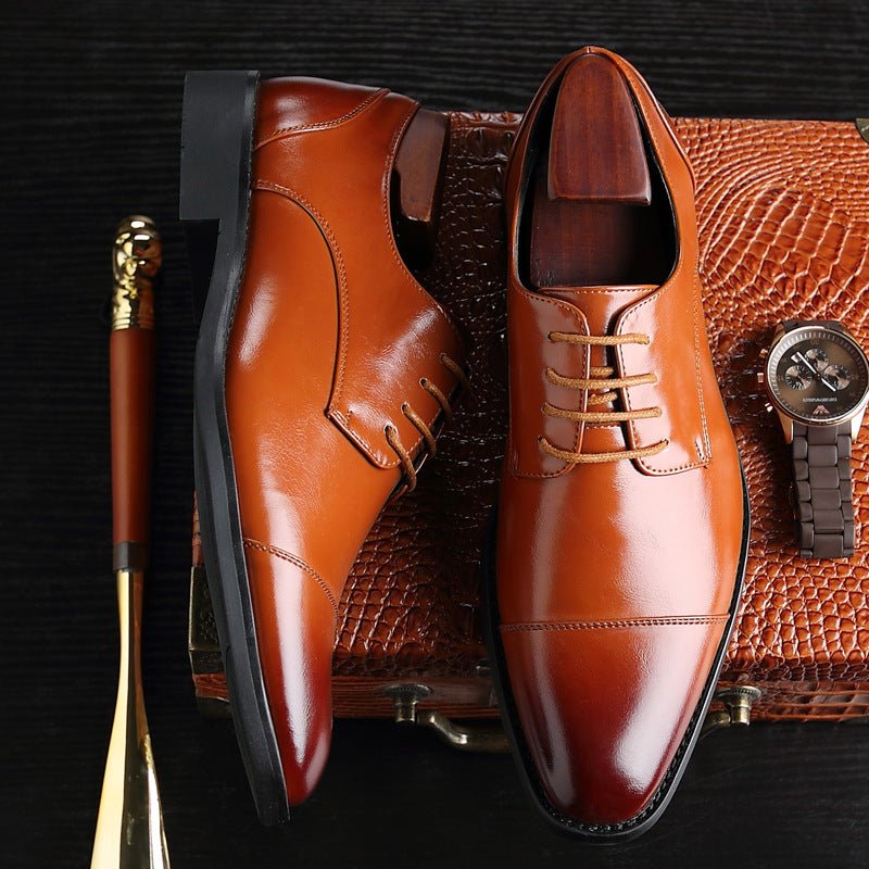 British style business shoes for men - Prime Street