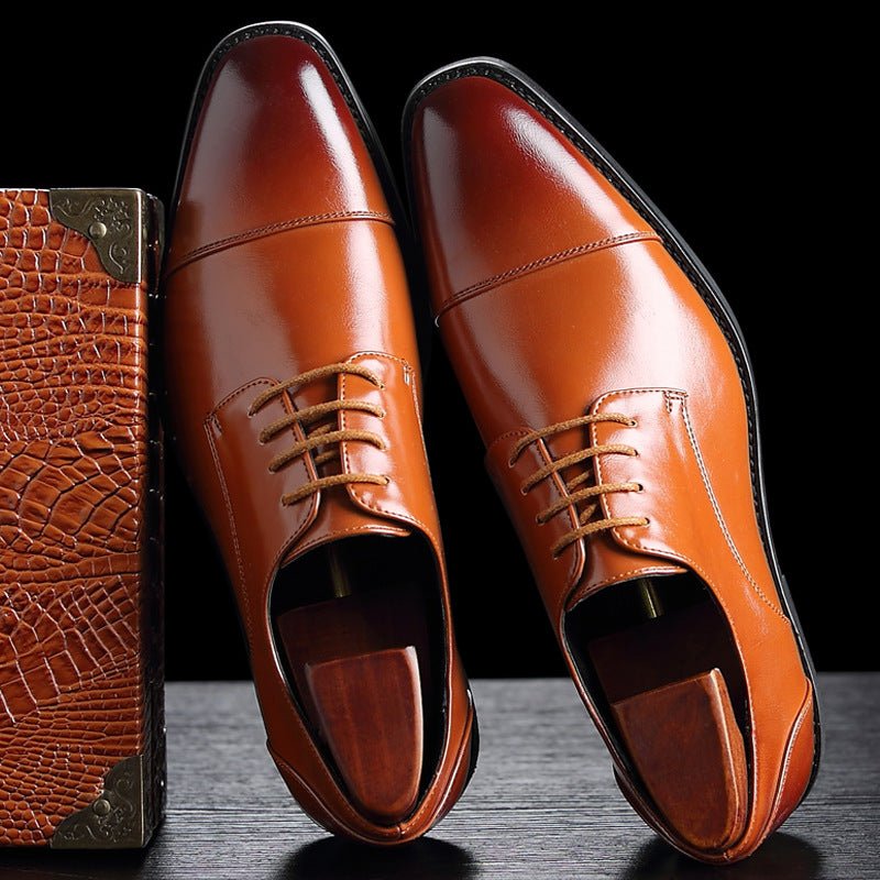British style business shoes for men - Prime Street