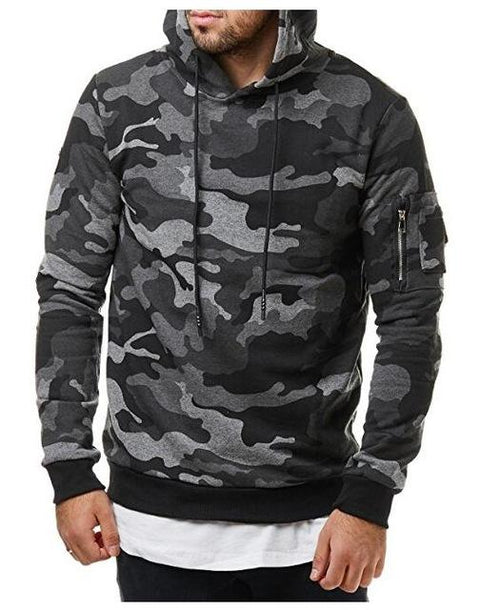 Camouflage Hoodies For Men - Prime Street