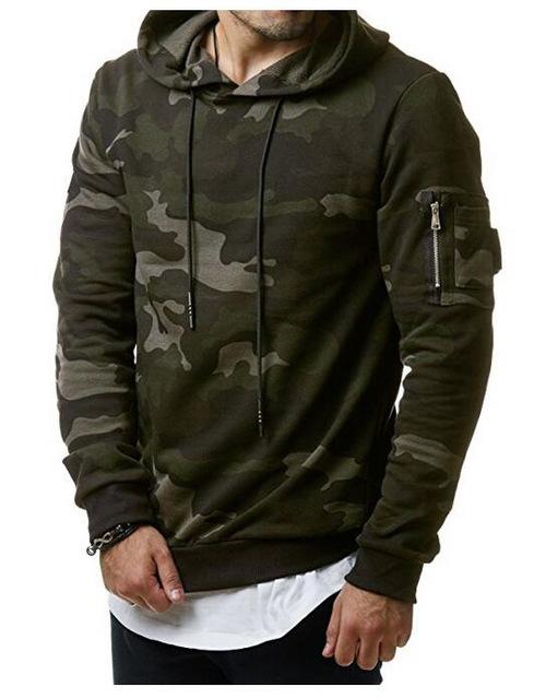Camouflage Hoodies For Men - Prime Street
