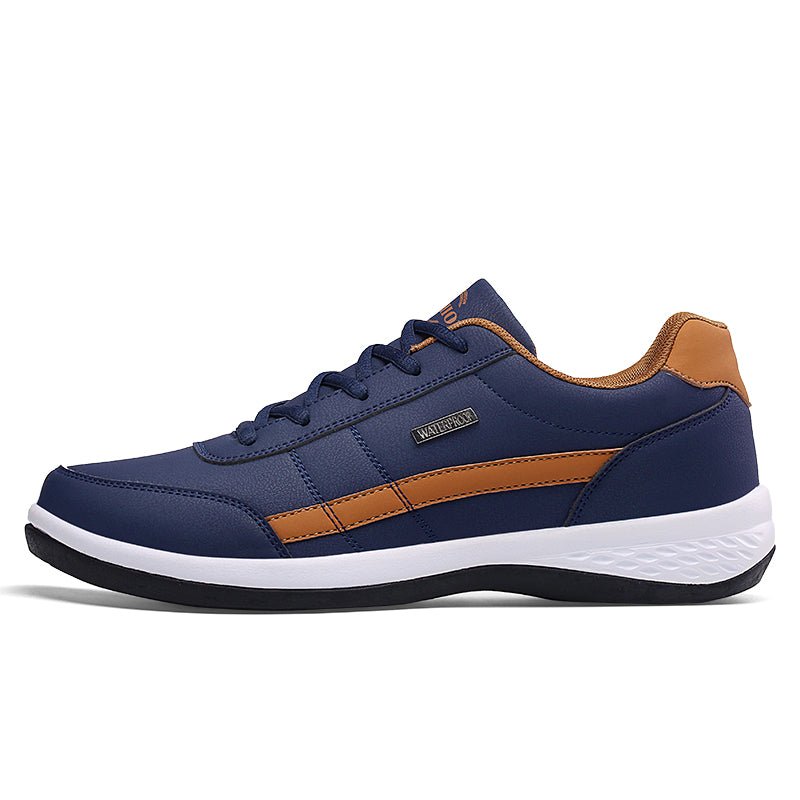 Casual Shoe Italian Breathable Leisure Male Sneakers Non-slip Footwear Men Vulcanized Shoes - Prime Street