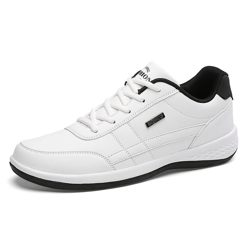 Casual Shoe Italian Breathable Leisure Male Sneakers Non-slip Footwear Men Vulcanized Shoes - Prime Street