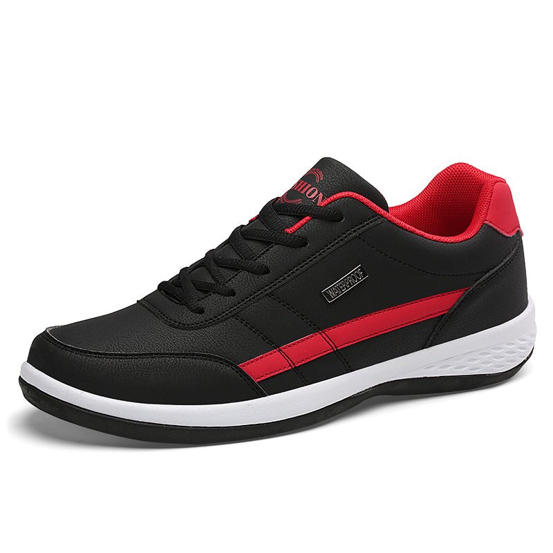 Casual Shoe Italian Breathable Leisure Male Sneakers Non-slip Footwear Men Vulcanized Shoes - Prime Street