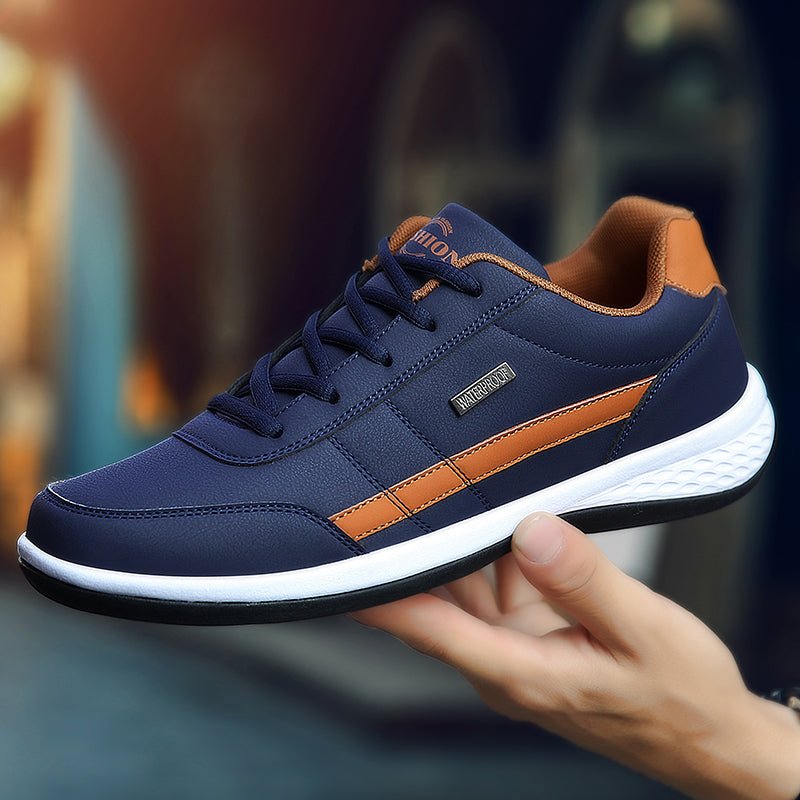 Casual Shoe Italian Breathable Leisure Male Sneakers Non-slip Footwear Men Vulcanized Shoes - Prime Street