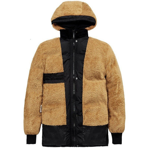 Clothing plus velvet padded jacket men winter - Prime Street