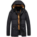 Clothing plus velvet padded jacket men winter - Prime Street