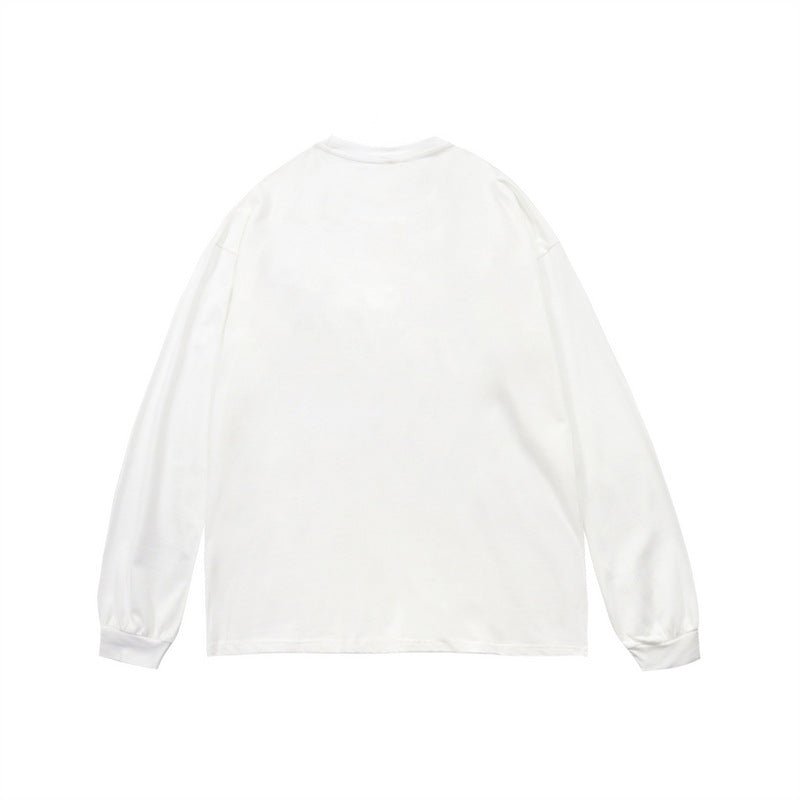 Comic Print Autumn Long Sleeve T Shirts For Men And Women - Prime Street