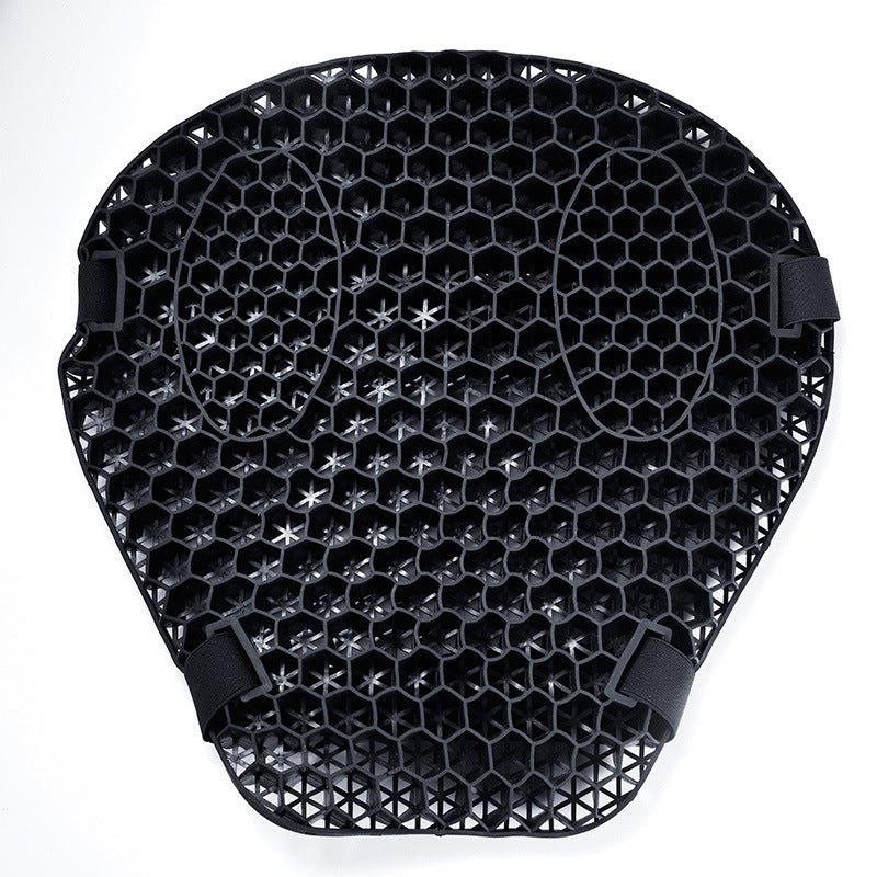 Damping Type Motorcycle Seat Cushion Four Seasons Breathable Electric Car Seat Cushion Motorcycle Safety Accessories - Prime Street