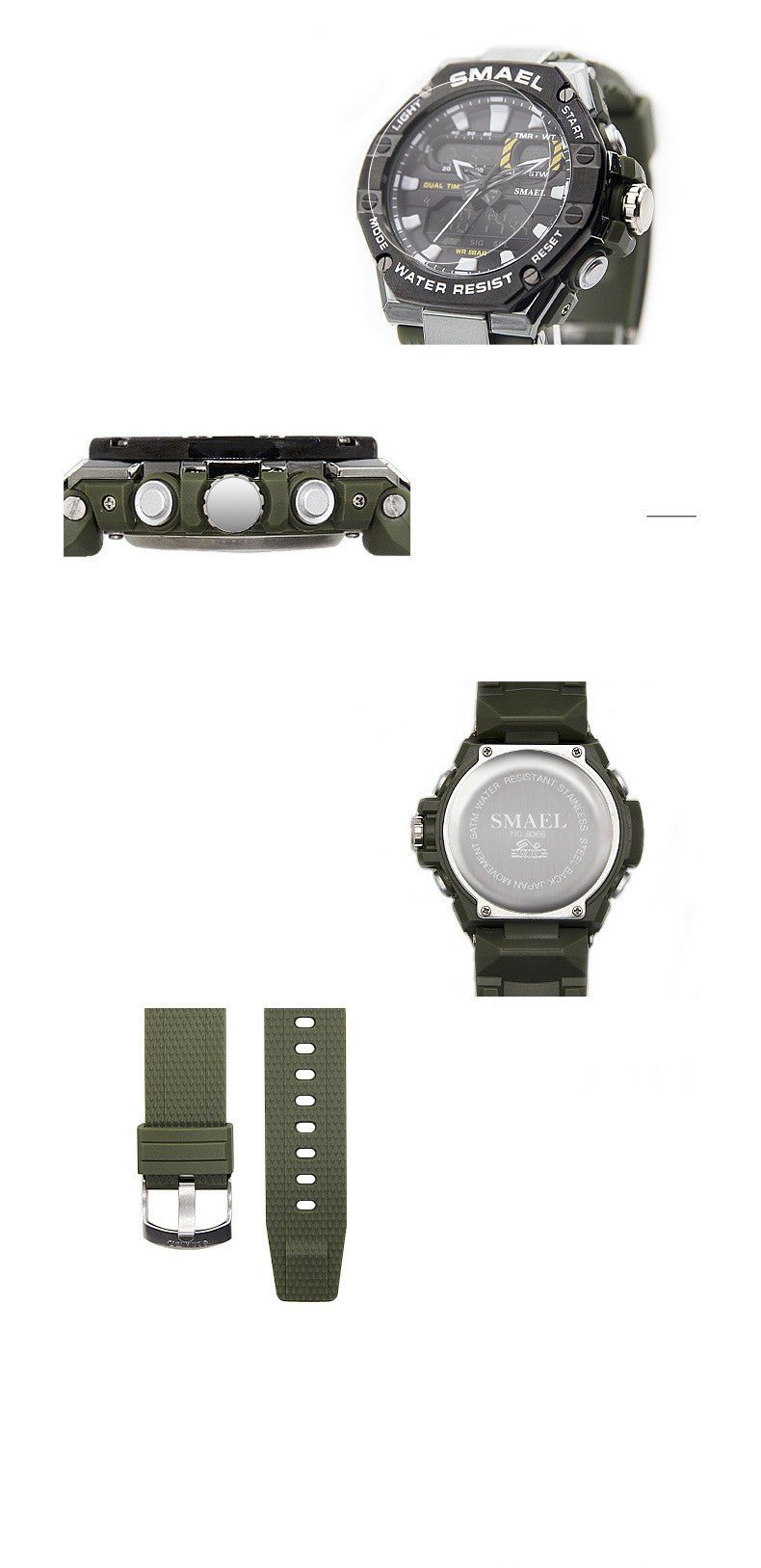 Digital Alloy Electronic Watch Men - Prime Street