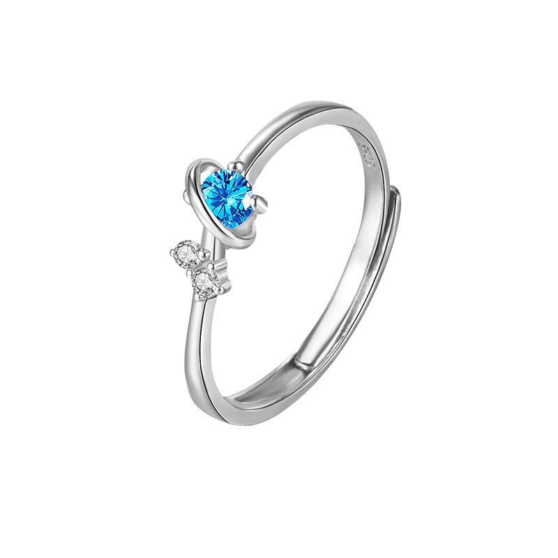 Dream Planet Couple Rings Fashion Personality Rings Men and Women Rings - Prime Street