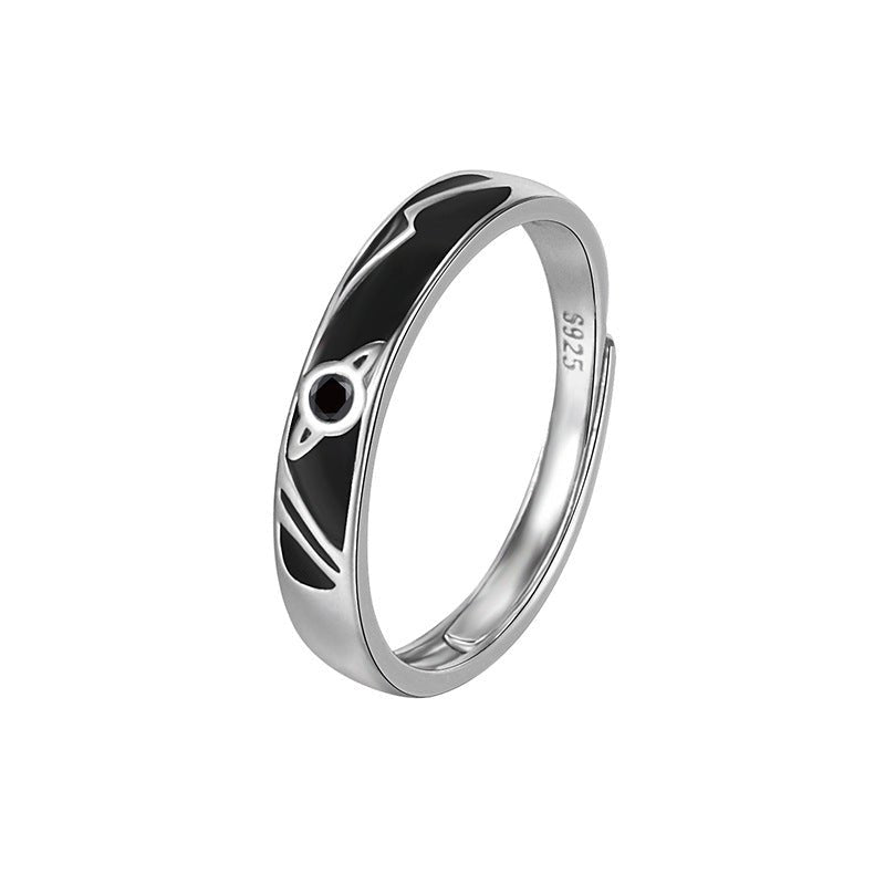 Dream Planet Couple Rings Fashion Personality Rings Men and Women Rings - Prime Street