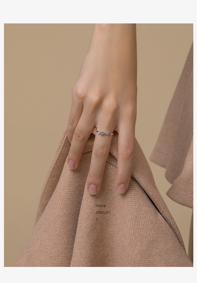 Dream Planet Couple Rings Fashion Personality Rings Men and Women Rings - Prime Street