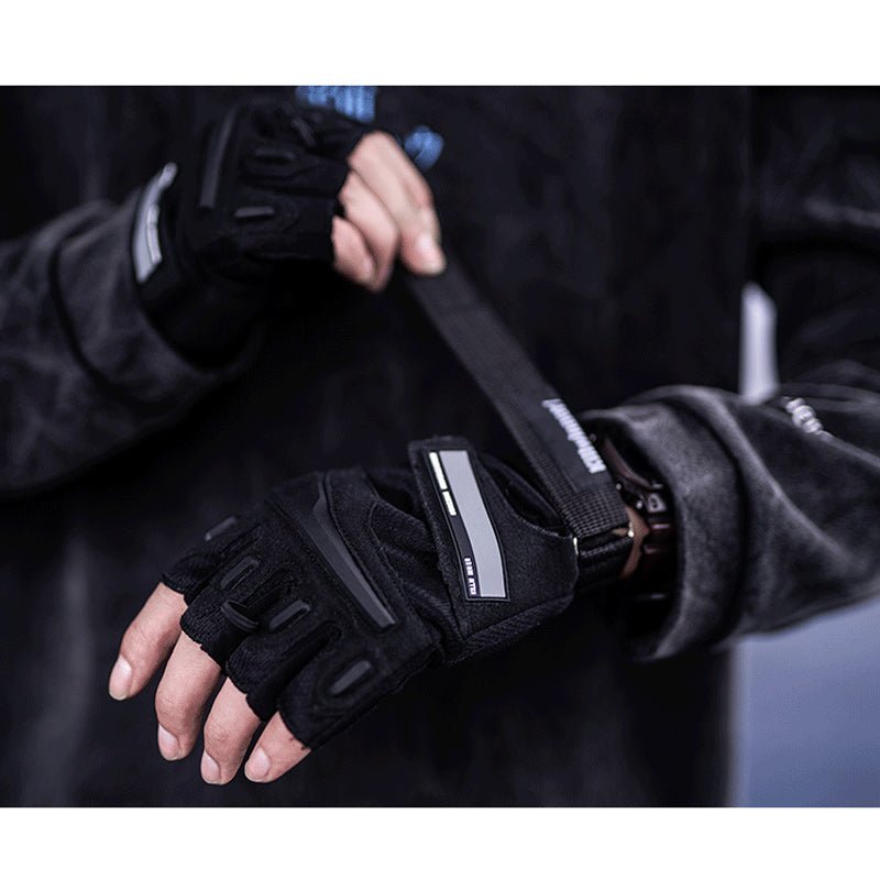 Fashion Adjustable Sports Accessories Cycling Gloves - Prime Street