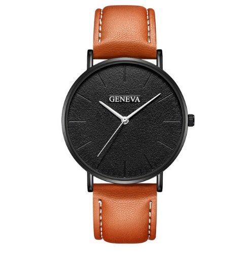 Fashion Watch Men Top Luxury Brand Famous Quartz Wristwatches New Wrist Watches For Mens Clock Male Hour Hodinky Man Reloges - Prime Street