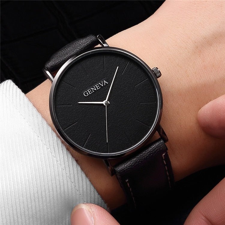 Fashion Watch Men Top Luxury Brand Famous Quartz Wristwatches New Wrist Watches For Mens Clock Male Hour Hodinky Man Reloges - Prime Street